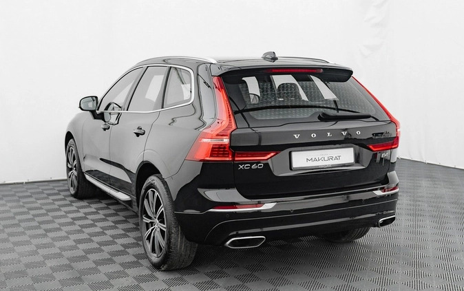 Volvo XC 60 cena 189850 przebieg: 46201, rok produkcji 2021 z Racibórz małe 704